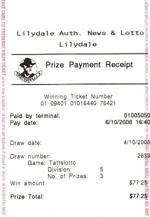 tattslotto system 10 prizes