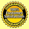 100% Customer Satisfaction guaranteed