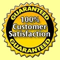 100% Customer Satisfaction guaranteed